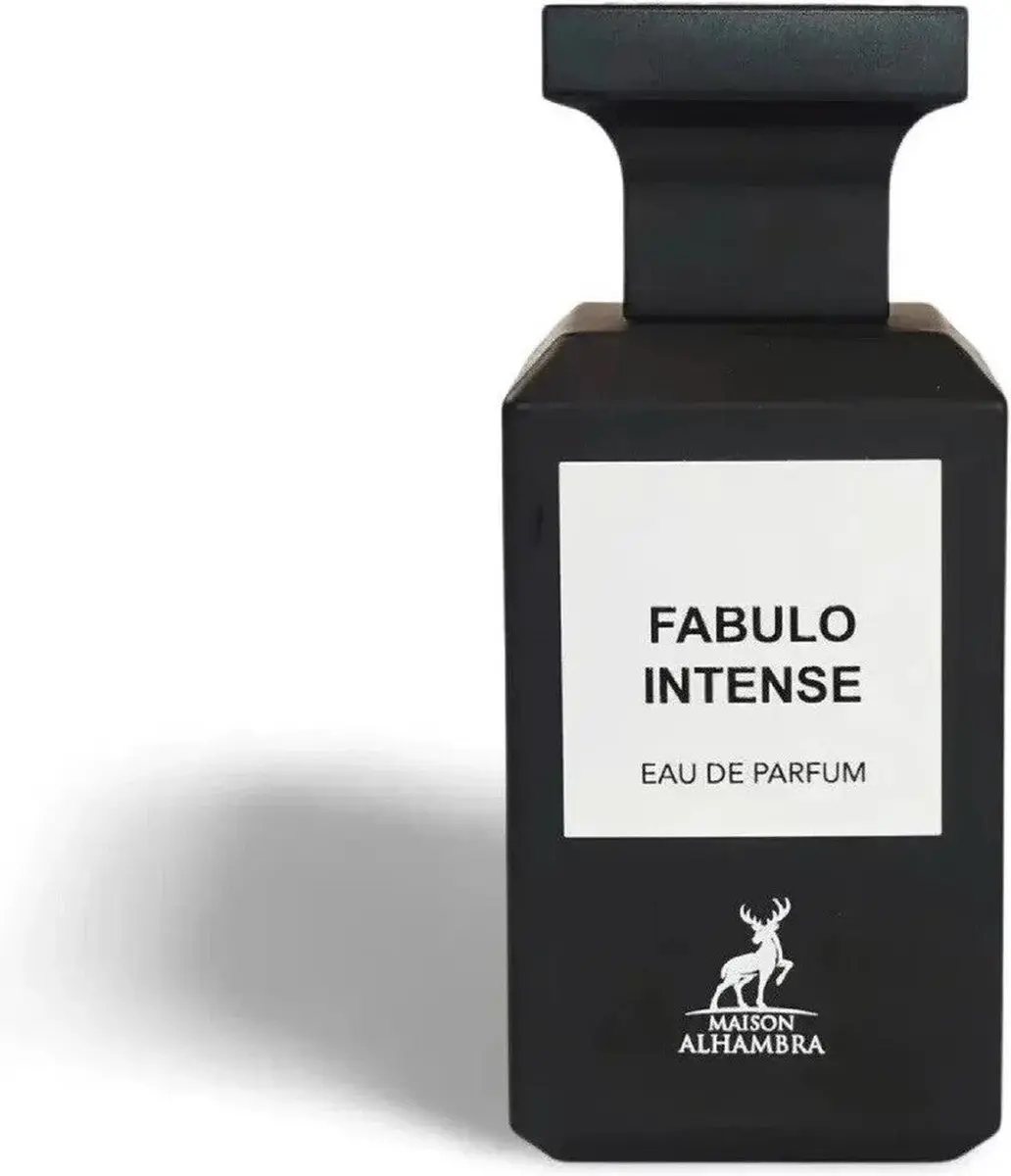 Maison Alhambra Fusion Intense Eau de Parfum 80ml