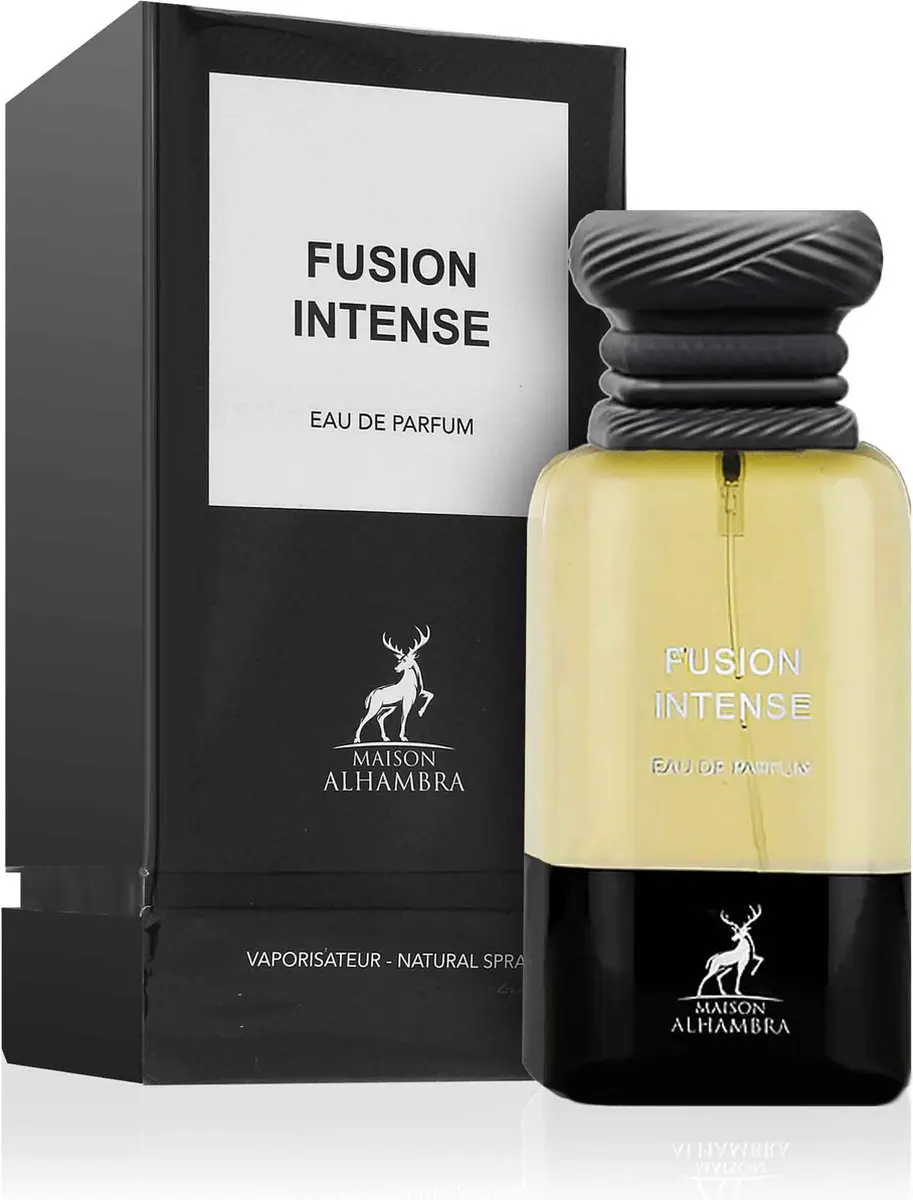 Maison Alhambra Fusion Intense Eau de Parfum 80ml