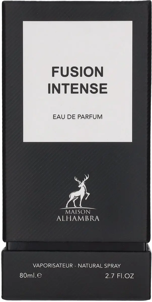Maison Alhambra Fusion Intense Eau de Parfum 80ml