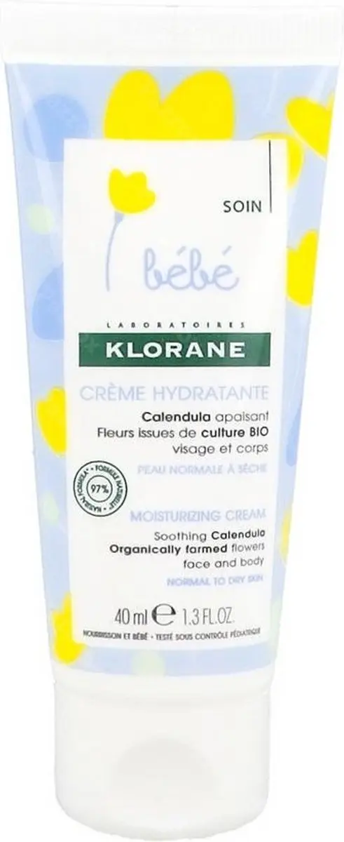 Klorane Baby Moisturizing Milk 40ml