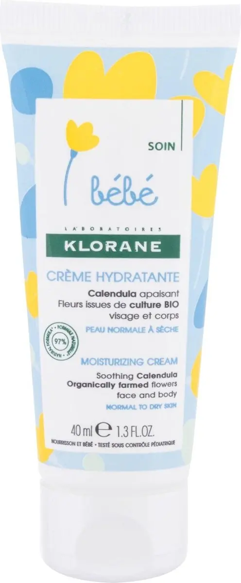 Klorane Baby Moisturizing Milk 40ml