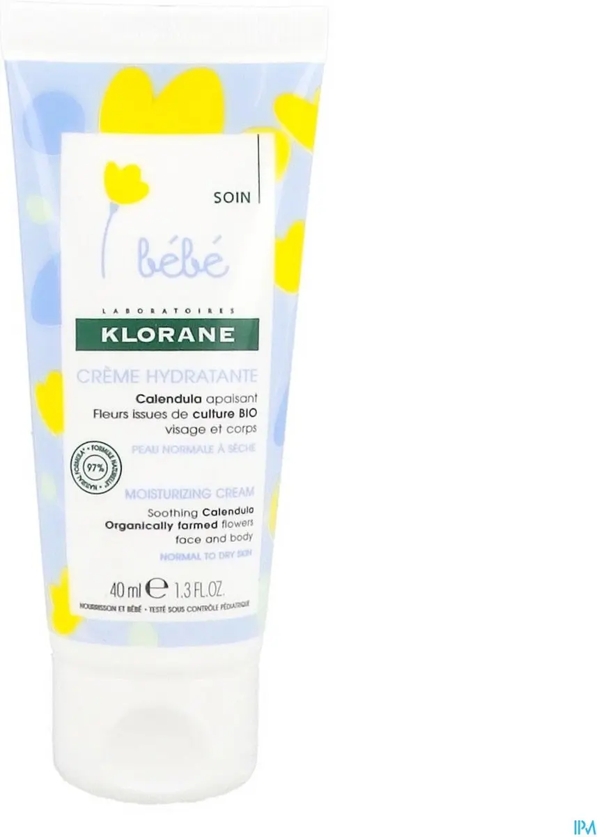 Klorane Baby Moisturizing Milk 40ml