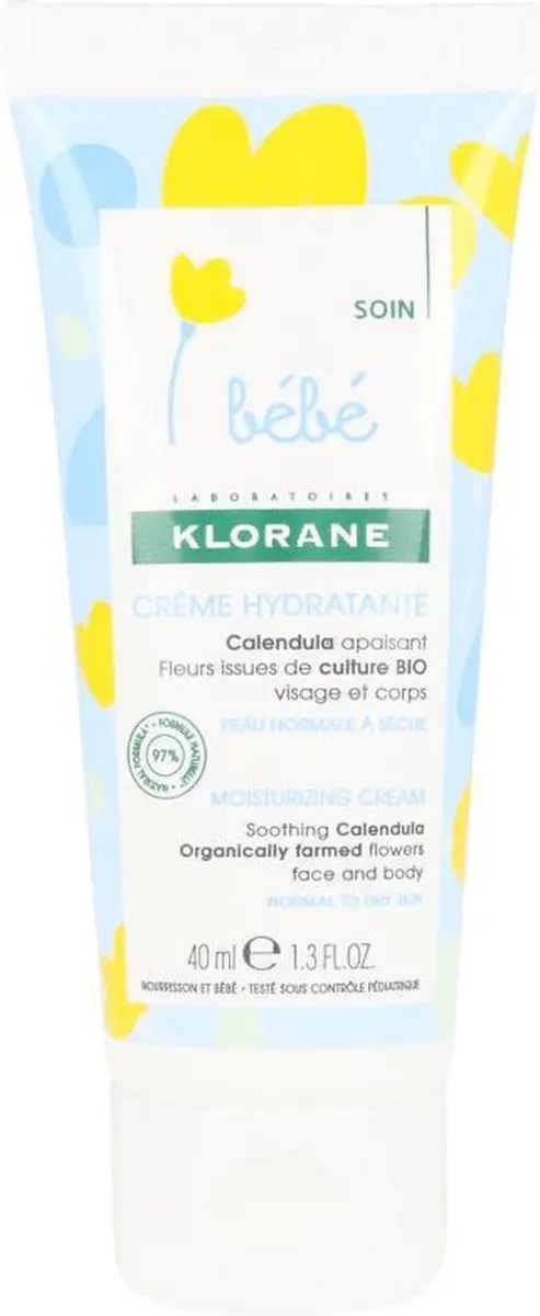 Klorane Baby Moisturizing Milk 40ml