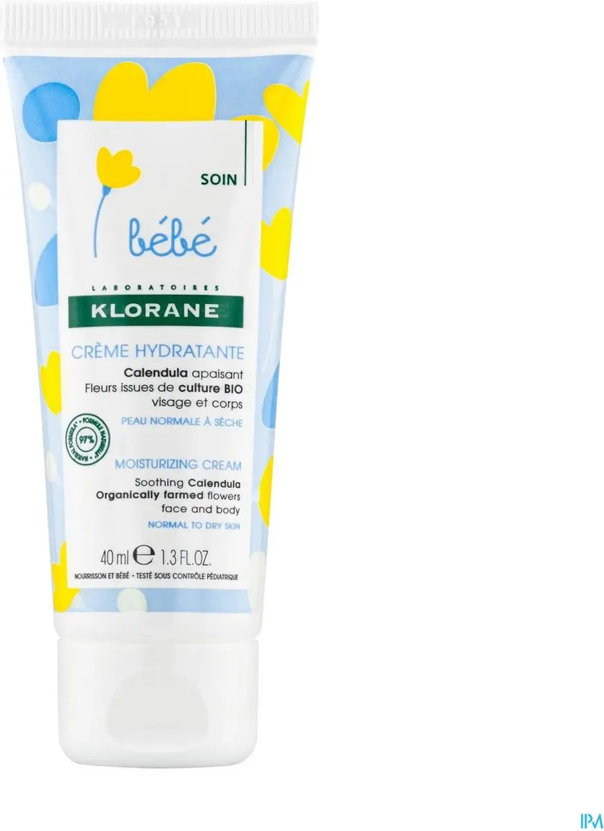 Klorane Baby Moisturizing Milk 40ml - afbeelding 6 van 6