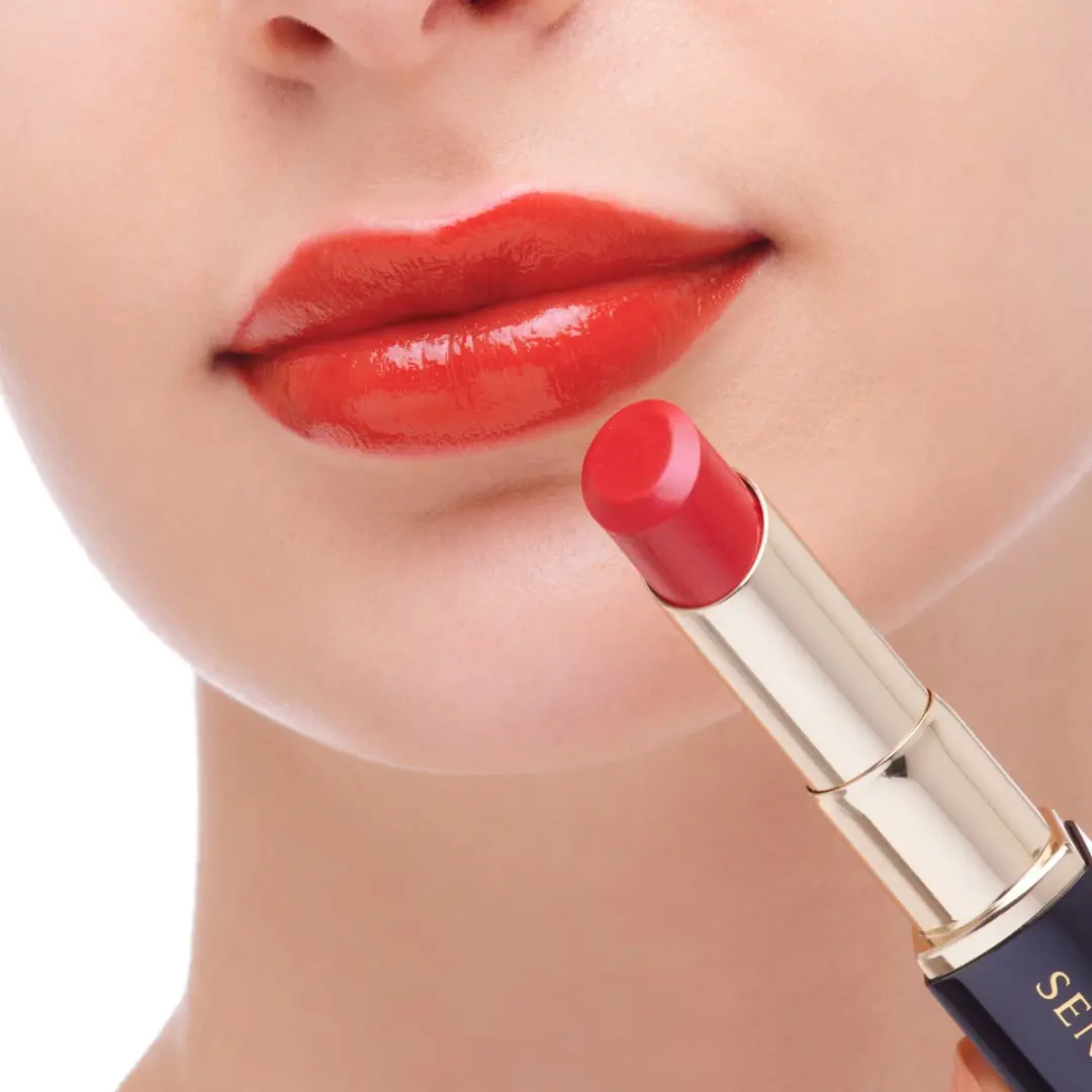 Sensai Lasting Plump Navulling LP09 - 3.8ml Vermilion Red