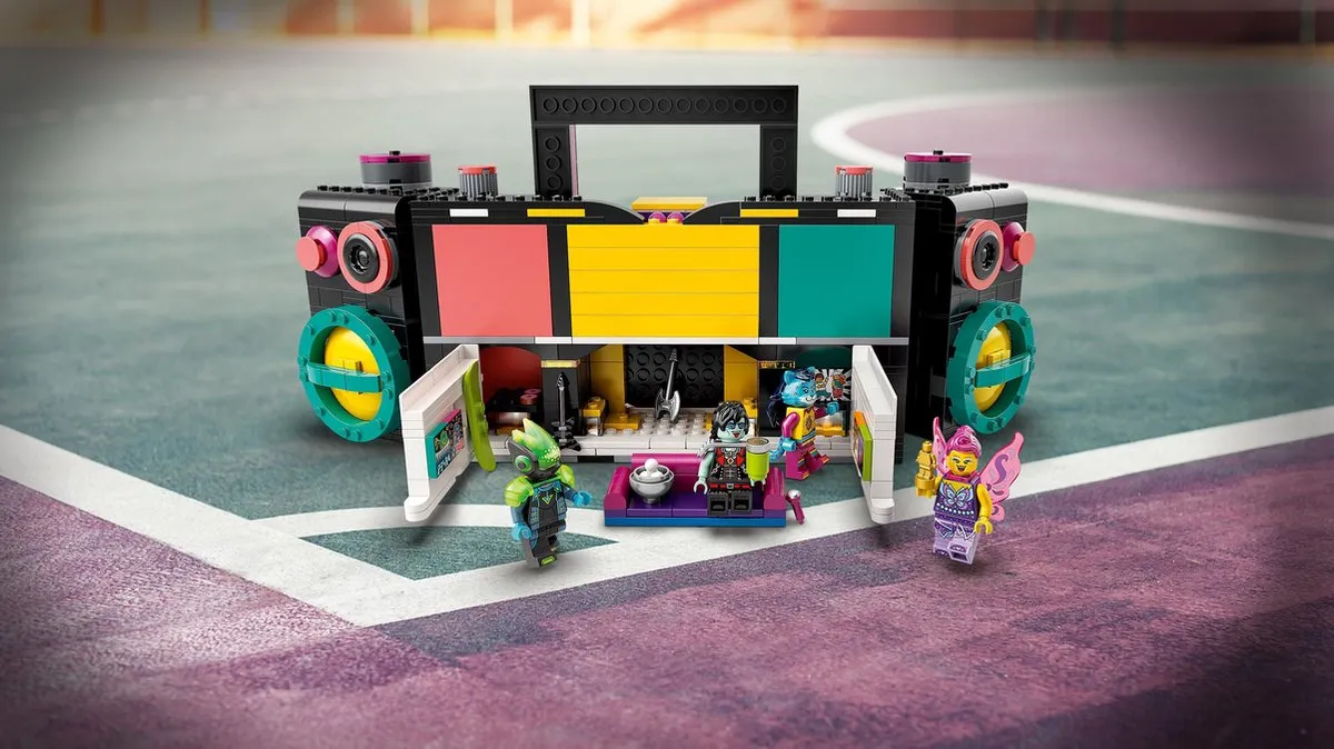LEGO VIDIYO The Boombox 43115 - 996 Stukken - Multikleur - afbeelding 4 van 6