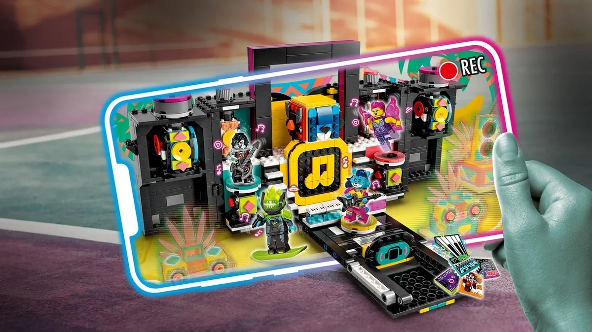 LEGO VIDIYO The Boombox 43115 - 996 Stukken - Multikleur - afbeelding 3 van 6