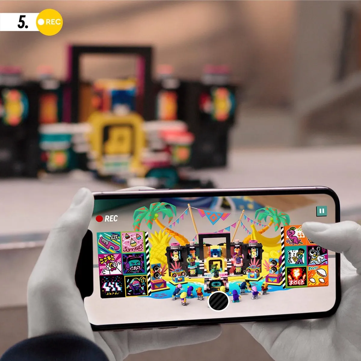 LEGO VIDIYO The Boombox 43115