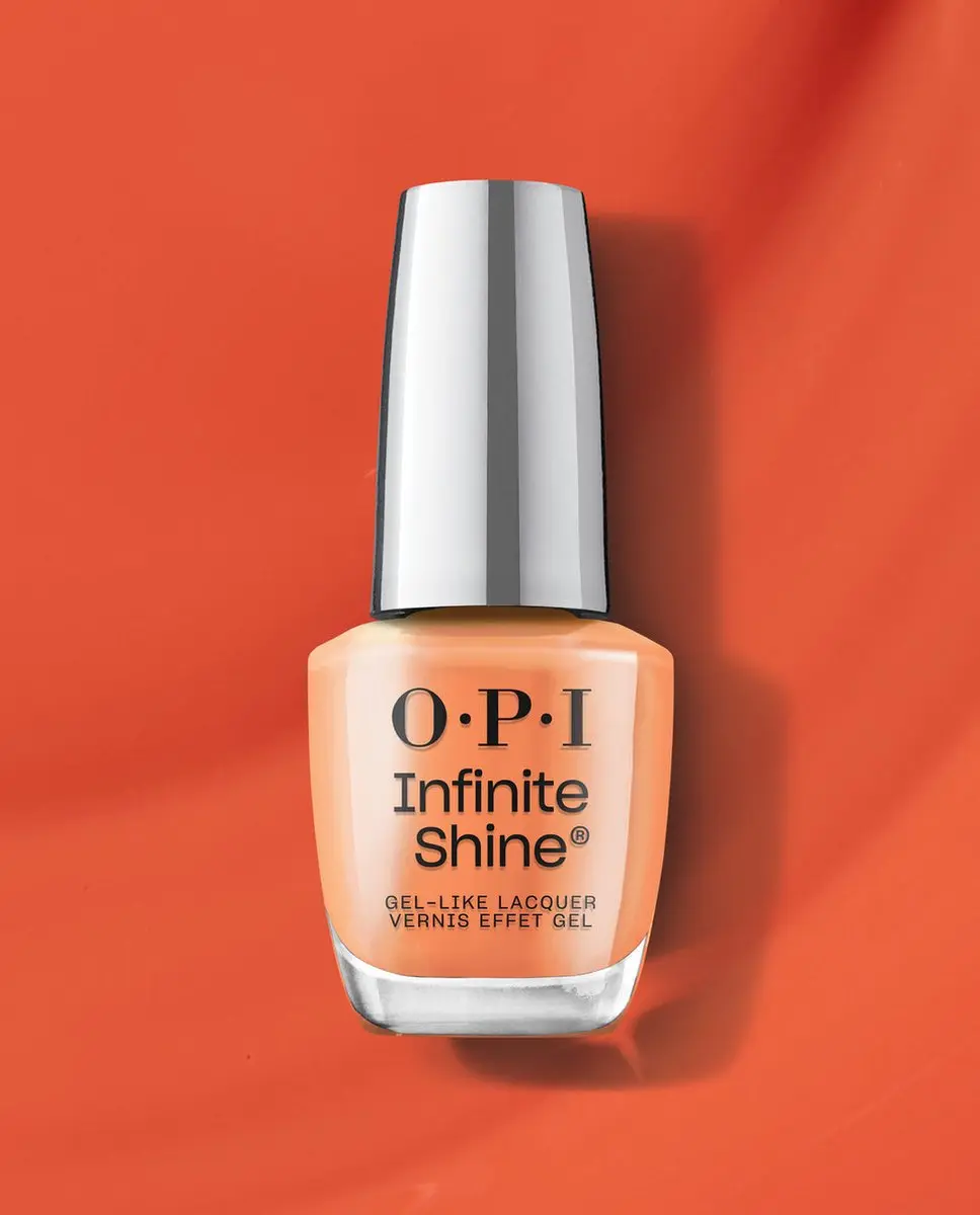 O.P.I. Infinite Shine Nagellak - Peach 150ml - Zwart - afbeelding 6 van 6