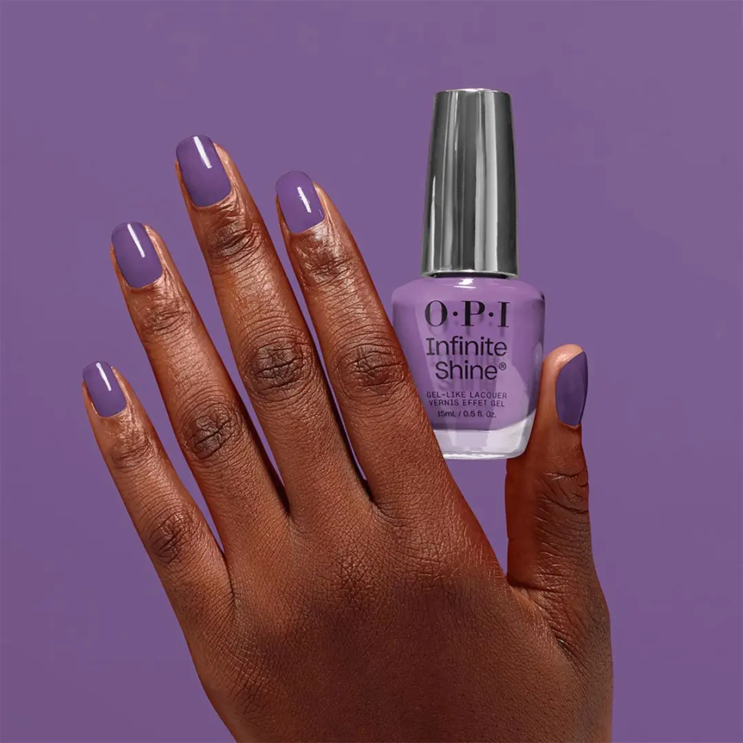 O.P.I. Infinite Shine Lush Hour Nagellak - 150ml - Donkerpaars