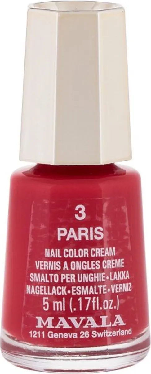 Mavala Mini Color 003 Paris 5ml - afbeelding 6 van 6