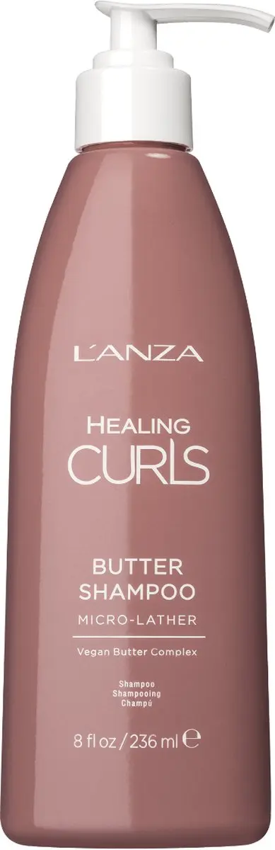 L'anza Healing Curls Butter Shampoo 236ml
