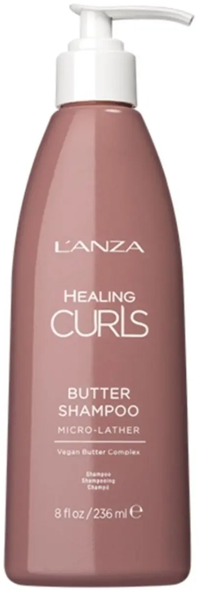 L'anza Healing Curls Butter Shampoo 236ml