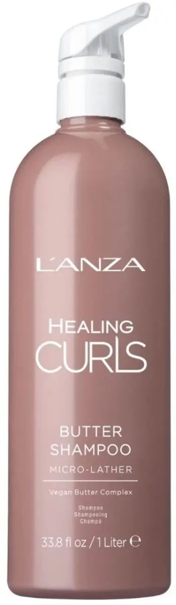L'anza Healing Curls Butter Shampoo 236ml