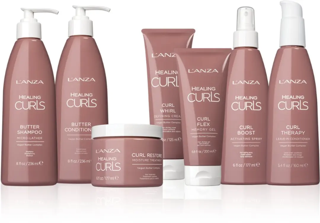 L'anza Healing Curls Butter Shampoo 236ml