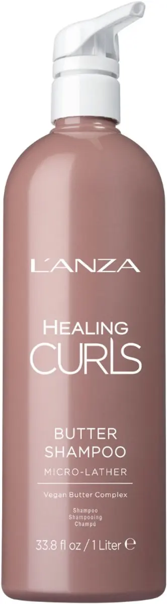 L'anza Healing Curls Butter Shampoo 236ml