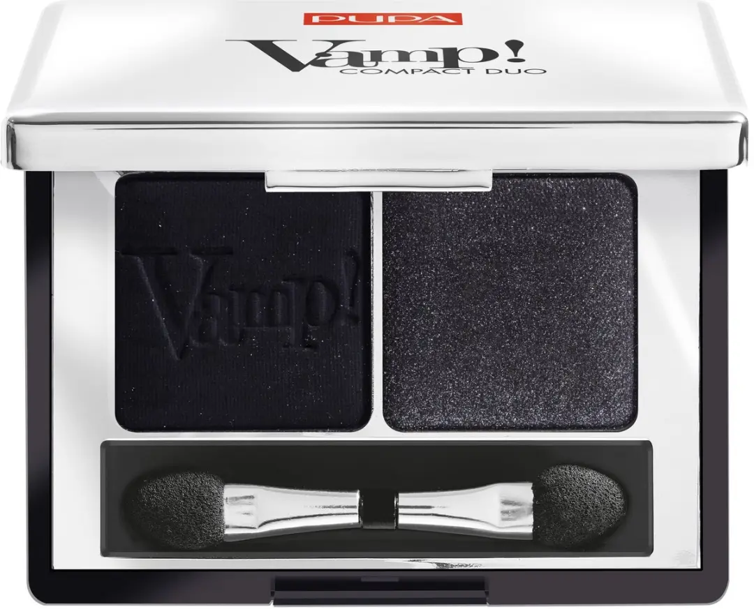 Pupa Milano Vamp! Compact Duo Oogschaduw 007 Dark Night