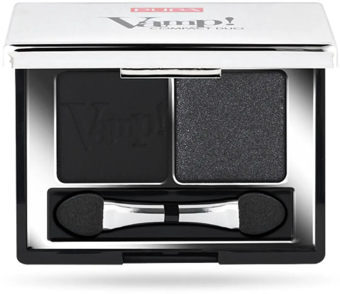 Pupa Milano Vamp! Compact Duo Oogschaduw 007 Dark Night - 2x2.2g