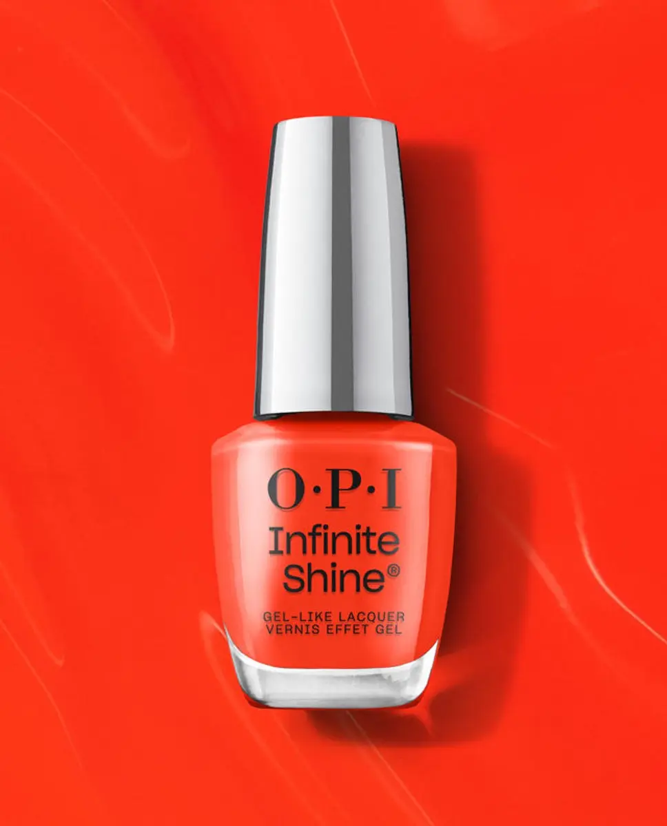 O.P.I. Infinite Shine Mini Plaid Flirt Nagellak