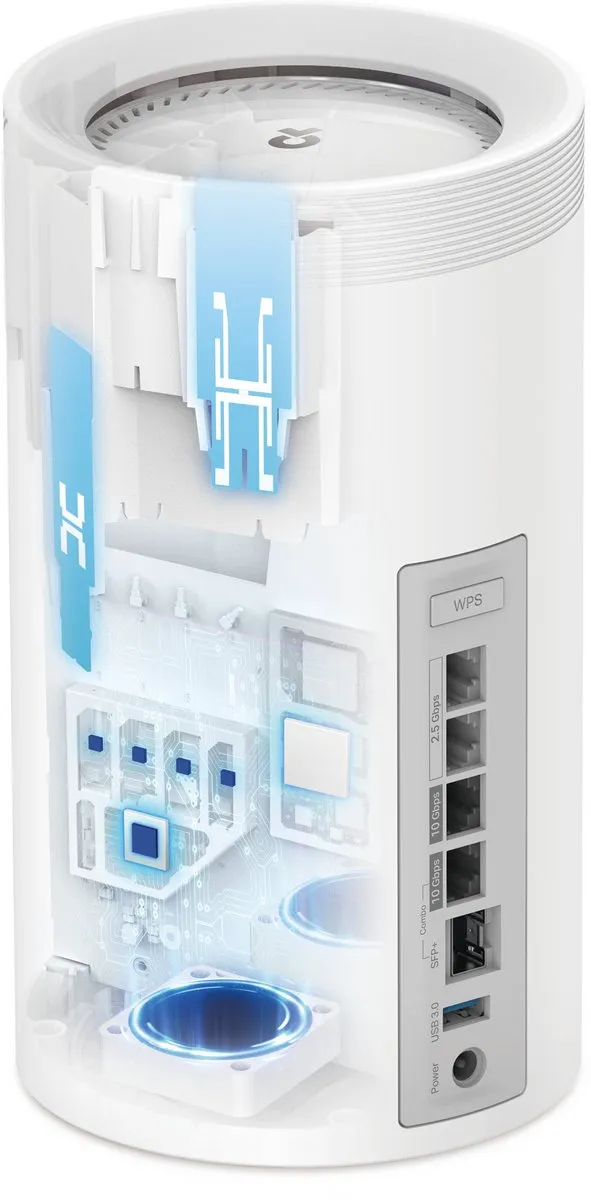 TP-Link Deco BE85 Mesh WiFi 7 - 2-Pack - Wit