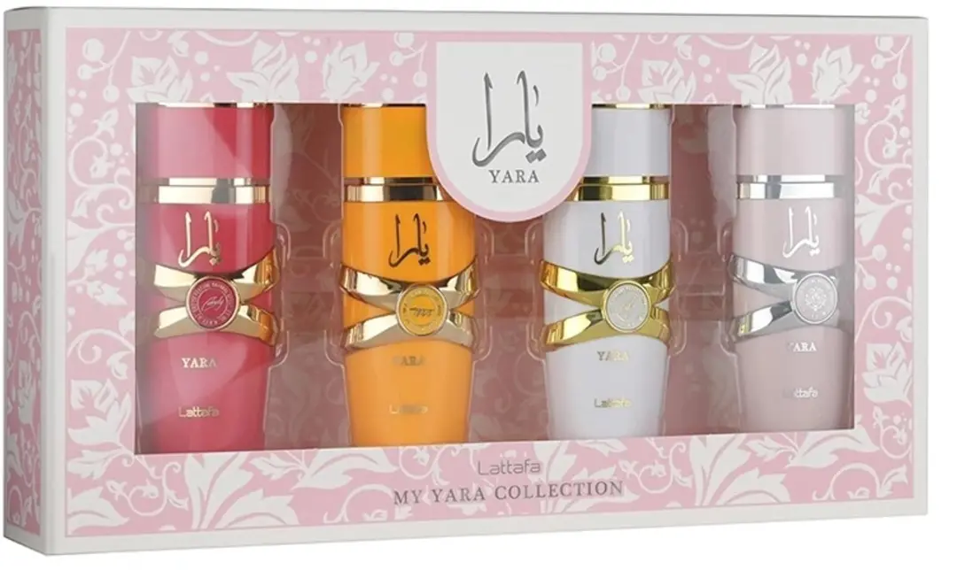 Lattafa My Yara Collection Eau de Parfum - 4x5ml