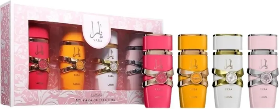 Lattafa My Yara Collection Eau de Parfum - 4x5ml