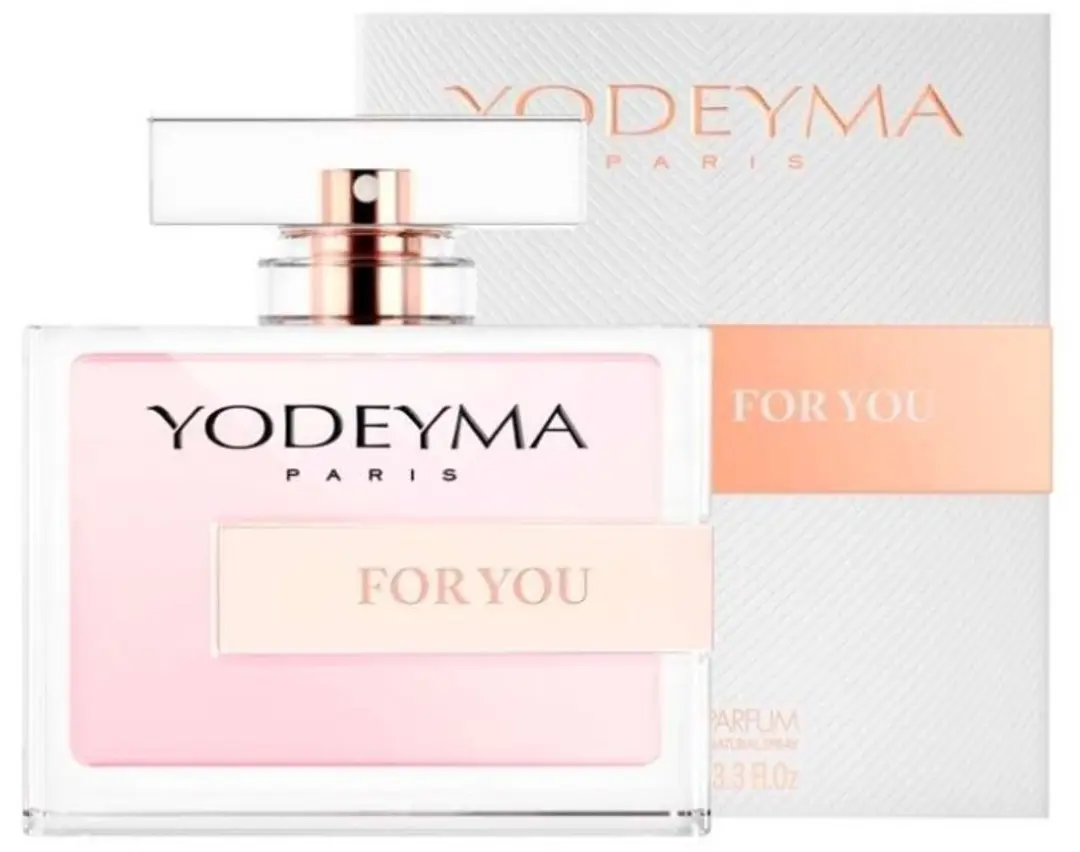 Yodeyma For You Damesparfum - Bergamot & Jasmijn 100ml