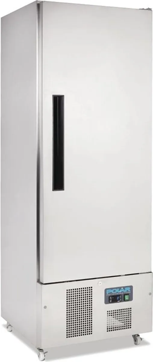 Polar G-serie 1-deurs slimline RVS koeling 440L