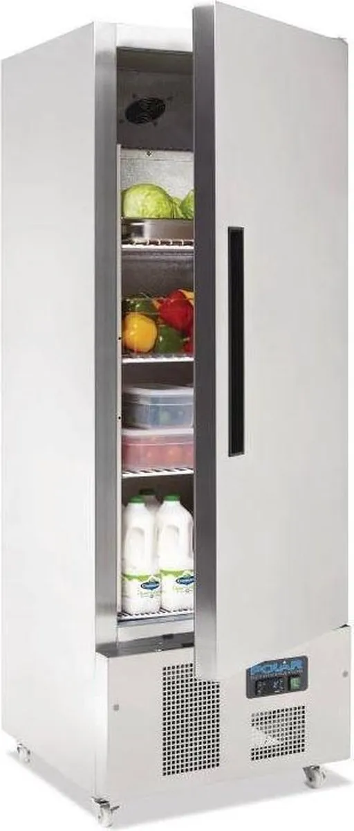 Polar G-serie 1-deurs slimline RVS koeling 440L