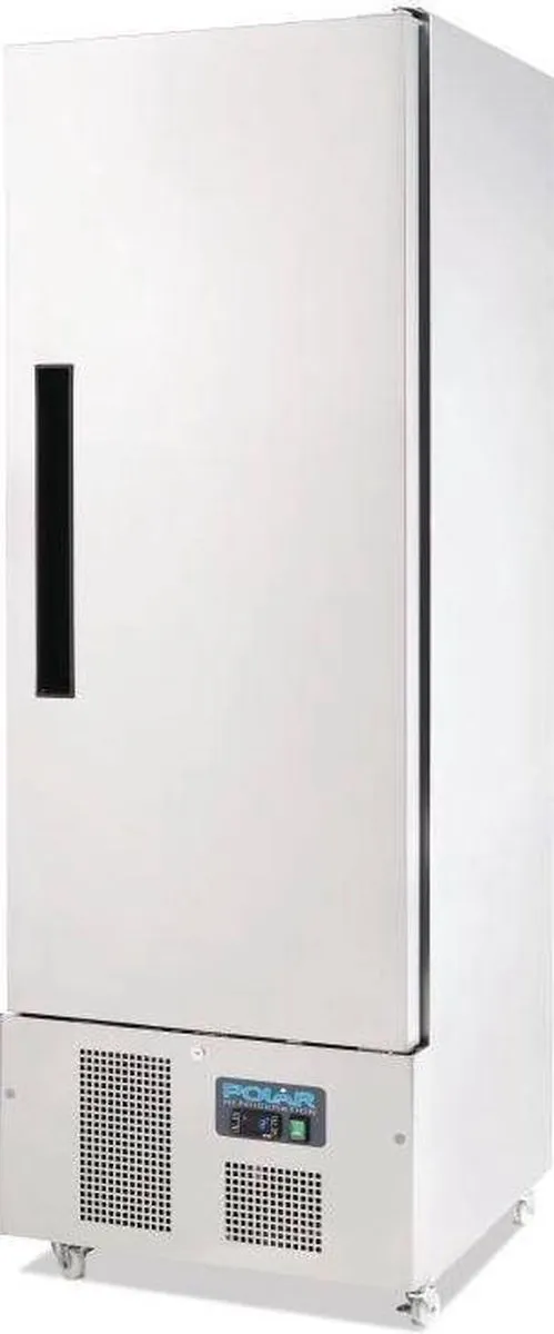 Polar G-serie 1-deurs slimline RVS koeling 440L