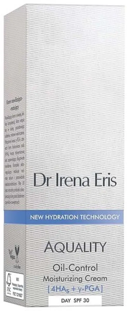 Dr Irena Eris Aquality Oil-Control Moisturizing Cream SPF30 50ml