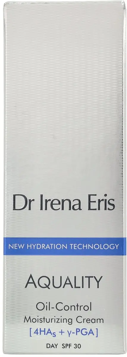 Dr Irena Eris Aquality Oil-Control Moisturizing Cream SPF30 50ml