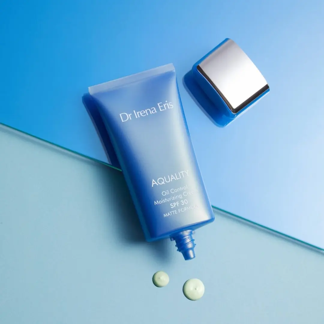 Dr Irena Eris Aquality Oil-Control Moisturizing Cream SPF30 50ml