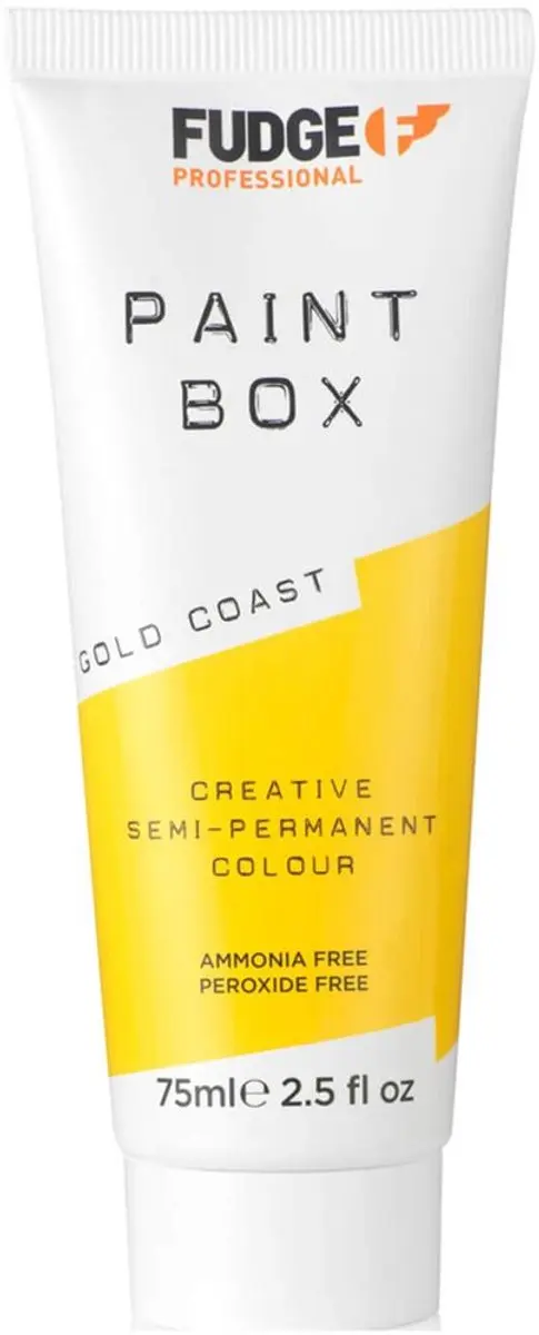 Fudge Professional Paintbox Gold Coast 75ml - Haarkleuring Geel