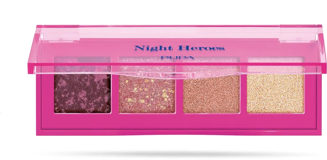 Pupa Milano Night Heroes 4 Oogschaduw Palette
