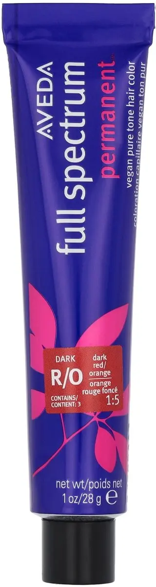 Aveda Full Spectrum Permanent Haarverf Dark R/O - 28g - Dark Red Orange