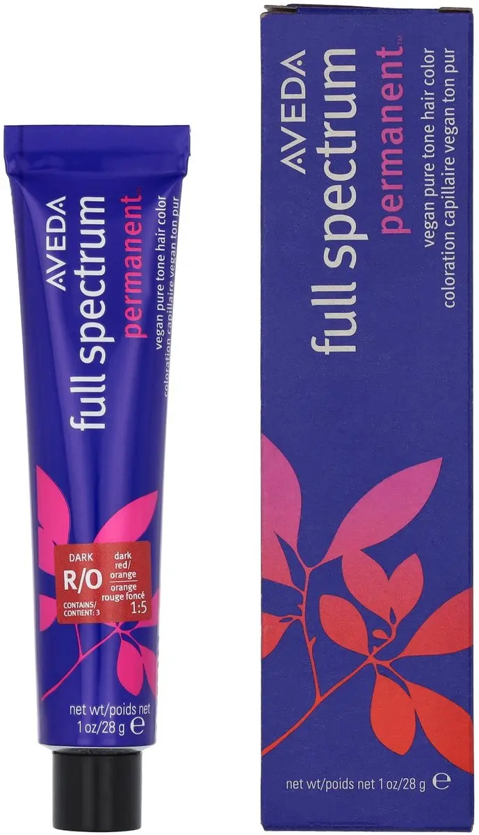Aveda Full Spectrum Permanent Haarverf Dark R/O - 28g - Dark Red Orange
