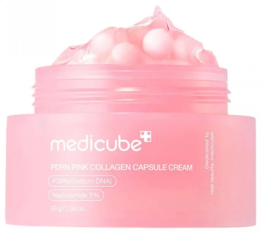 Medicube PDRN Pink Collagen Capsule Cream 55g