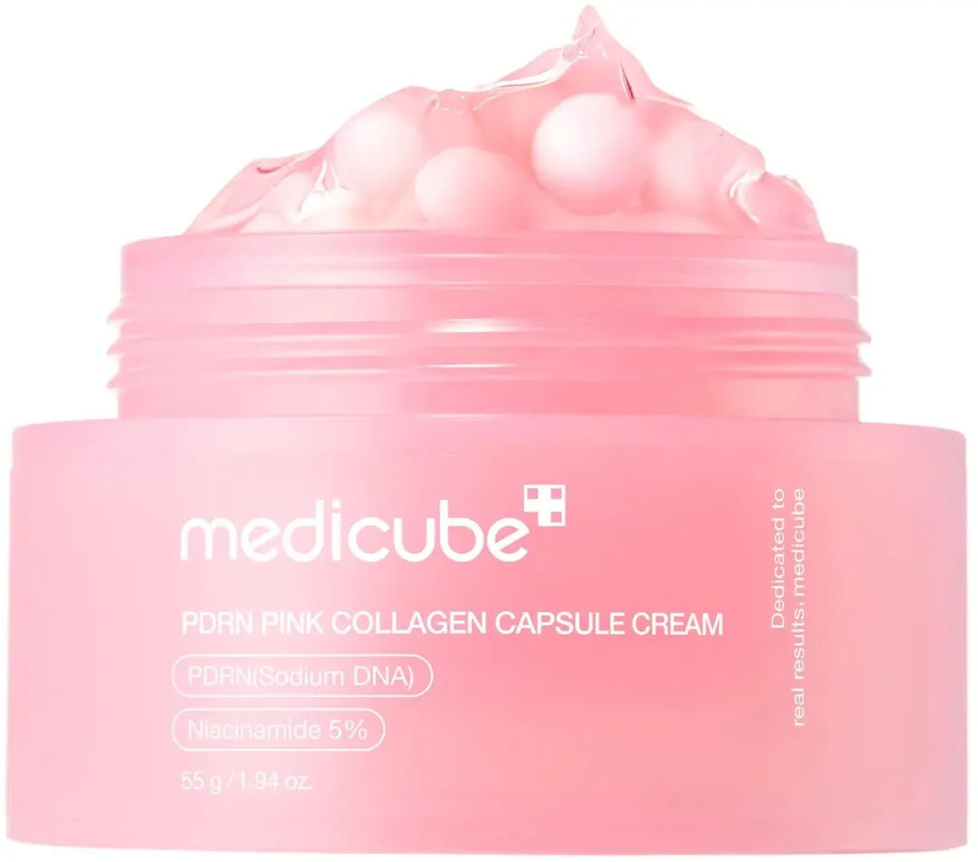 Medicube PDRN Pink Collagen Capsule Cream 55g