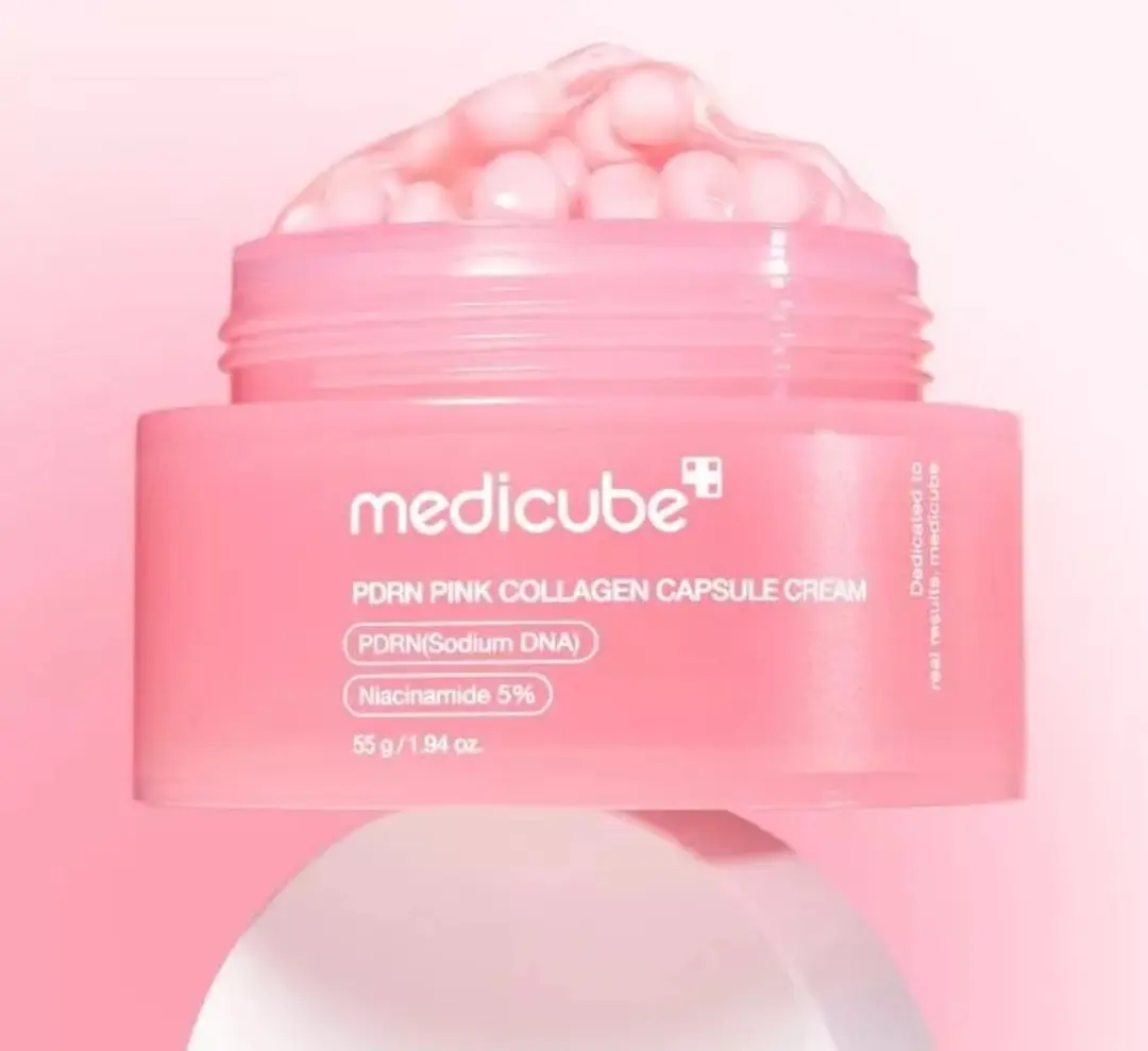 Medicube PDRN Pink Collagen Capsule Cream 55g