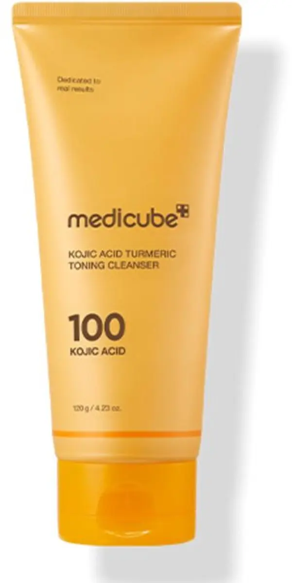 Medicube Kojic Acid Turmeric Toning Cleanser 120ml
