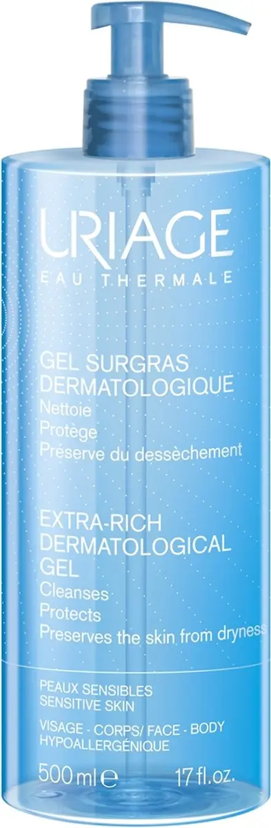 Uriage Hygiëne Gel Surgras Dermatologique 1000ml