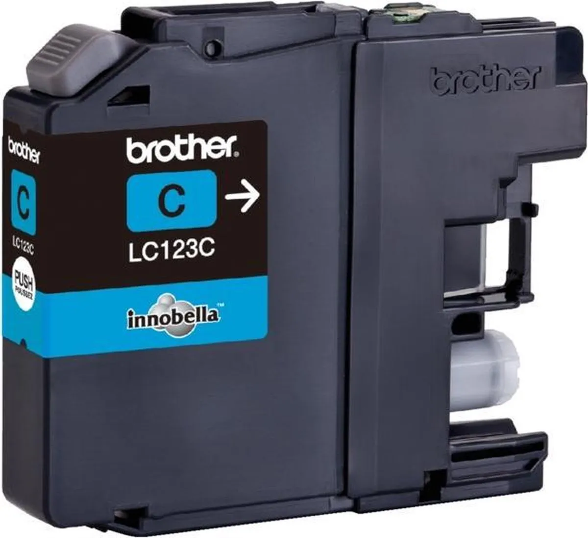 Brother LC-121VALBP Inktcartridge - 4 Kleuren (Cyaan/Magenta/Geel/Zwart) - 7.1ml