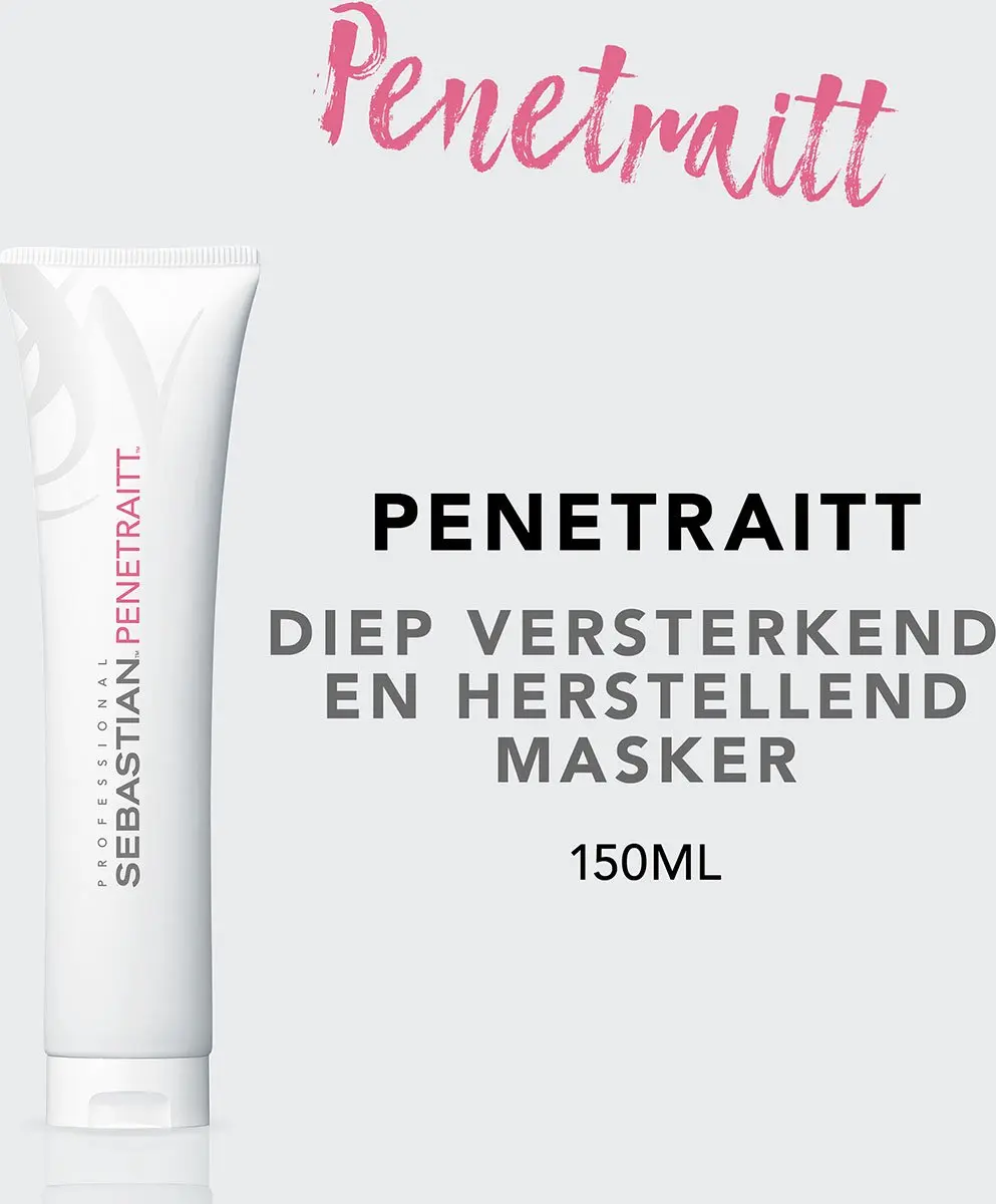 Sebastian Professional Penetraitt Mask 150ml - afbeelding 6 van 6