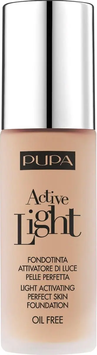 Pupa Milano Active Light Foundation 030 Natural Beige - 30ml
