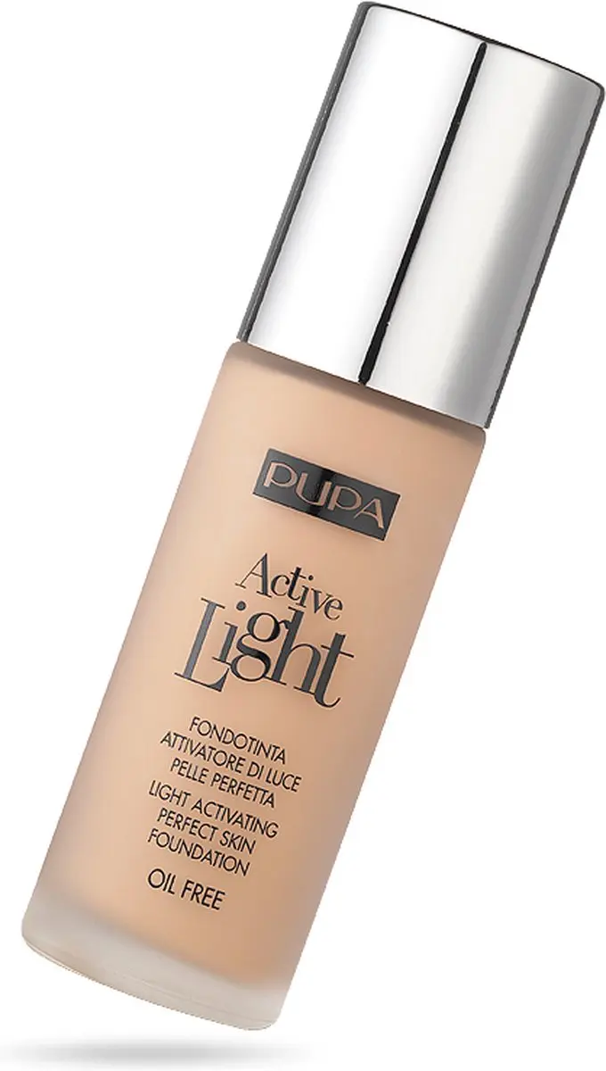 Pupa Milano Active Light Foundation 030 Natural Beige - 30ml