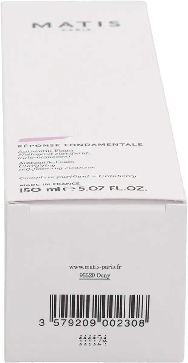 Matis Réponse Fondamentale Authentik-Foam 150ml - afbeelding 6 van 6