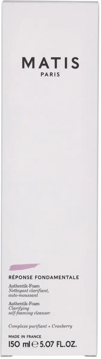 Matis Réponse Fondamentale Authentik-Foam 150ml