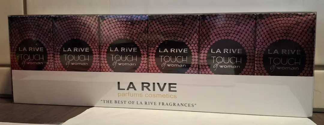 La Rive Touch Of Woman Parfum - 6x30ml
