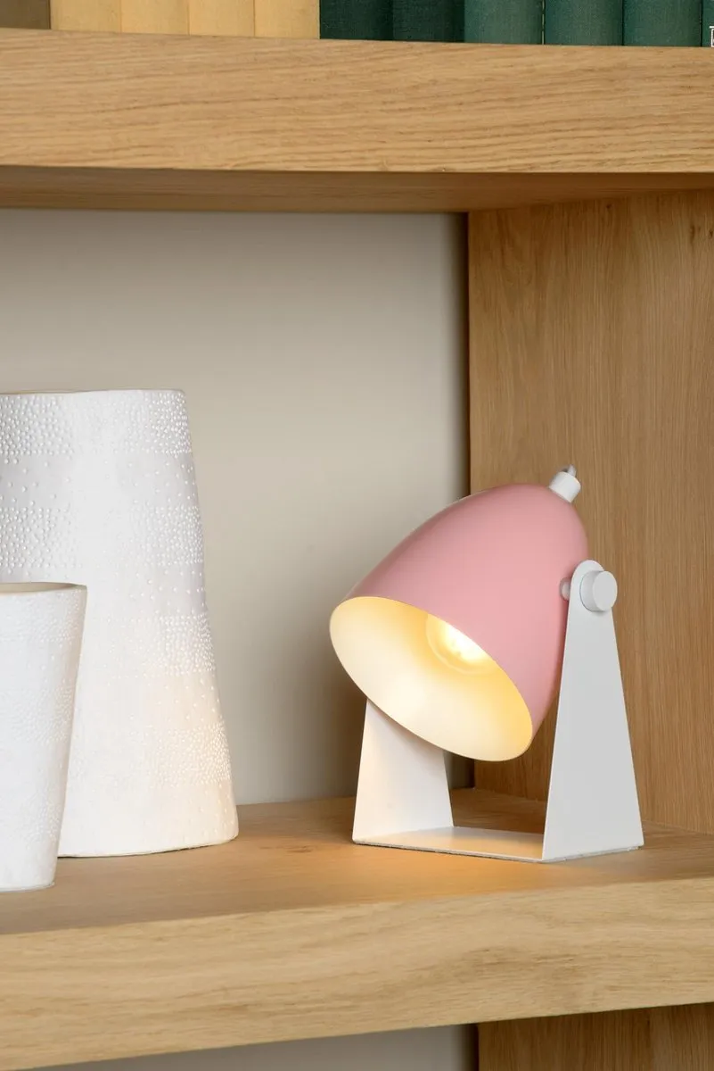 Lucide CHAGO Tafellamp - Roze